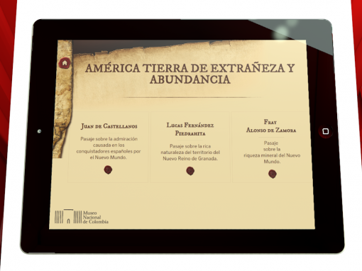 Protected: Interactive Memory Audio Guide for the “Imaginario de un Nuevo Mundo – Crónicas” Exhibition